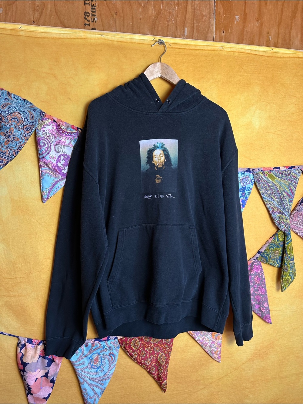Bob Marley x Primitive Hoodie XL